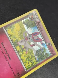 Pokemon TCG Sylveon Black Star Promos XY04 Holofoil MP - Image 3