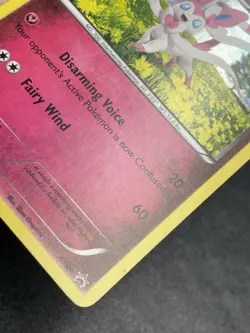 Pokemon TCG Sylveon Black Star Promos XY04 Holofoil MP - Image 4