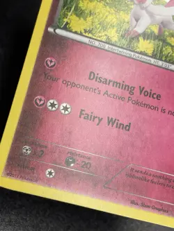 Pokemon TCG Sylveon Black Star Promos XY04 Holofoil MP - Image 5