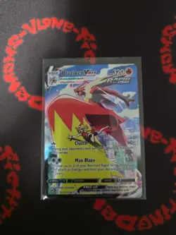 Pokemon TCG Blaziken VMAX TG15/TG30 Silver Tempest Near Mint/Mint Condition - Image 1