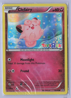 Clefairy 50/83 Holo - Toys-R-Us Promo Sealed - Generations - Pokemon 2016 #2 - Image 1