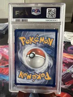 2025 Pokemon Phantasmal Flames Mega Charizard X ex #13 in a PSA 7! 💎😂 Bid Now! - Image 4