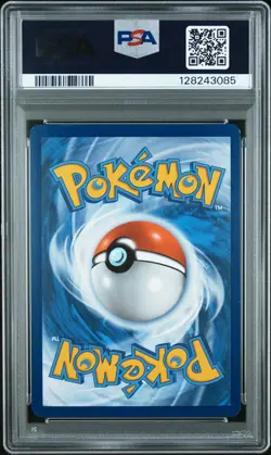 2023 POKEMON MEW EN-151 SPECIAL ILLUSTRATION RARE #201 ALAKAZAM EX PSA 8 - Image 2