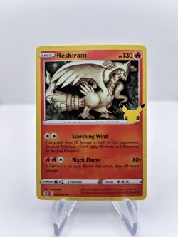 Reshiram - Holo - 002/025 Celebrations - Pokemon TCG - Image 1