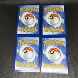 Pokemon Tcg Illustration Rare Full Art Bundle Lot Of 4 - Image 2