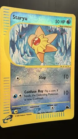 Staryu 104/144 NM Skyridge Reverse Holo Pokemon TCG - Image 2