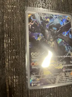 N's Zekrom 031 Pokemon Center Stamped Promo Ascended Heroes Holo Illustration - Image 2