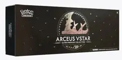 Pokemon TCG Arceus VSTAR Ultra Premium Collection GAMESTOP Exclusive New/Sealed 820650851292 - Image 1
