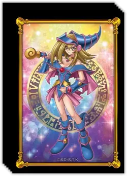 Yu-Gi-Oh! TCG Dark Magician Girl Tournament Legal Deck Protector Sleeves (50ct) - Image 1