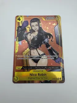 Nico Robin ST29-009 Full Art Alt Starter Deck 29 Egghead One Piece English - Image 1
