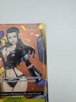 Nico Robin ST29-009 Full Art Alt Starter Deck 29 Egghead One Piece English - Image 3