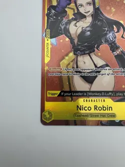 Nico Robin ST29-009 Full Art Alt Starter Deck 29 Egghead One Piece English - Image 4