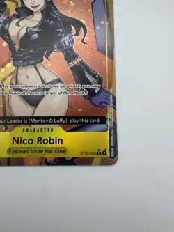 Nico Robin ST29-009 Full Art Alt Starter Deck 29 Egghead One Piece English - Image 5