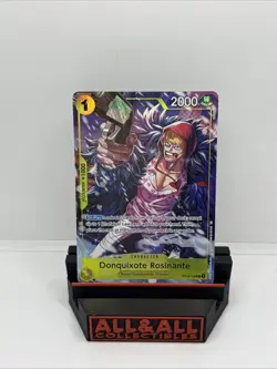 Donquixote Rosinante (OP12-108 R) ALT ART - One Piece - Image 1