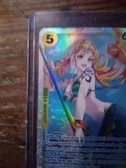 Nami (053) EB03-053 Extra Booster: One Piece Heroines Edition Foil - Image 2