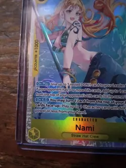 Nami (053) EB03-053 Extra Booster: One Piece Heroines Edition Foil - Image 3