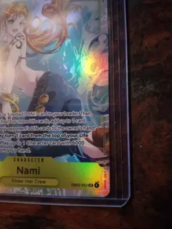 Nami (053) EB03-053 Extra Booster: One Piece Heroines Edition Foil - Image 4