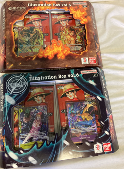 One Piece Illustration Boxes Vol 5 and Vol 6 Set Of 2 Sealed PRB-02 OP-13 - Image 1
