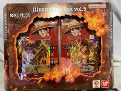 One Piece Illustration Boxes Vol 5 and Vol 6 Set Of 2 Sealed PRB-02 OP-13 - Image 2