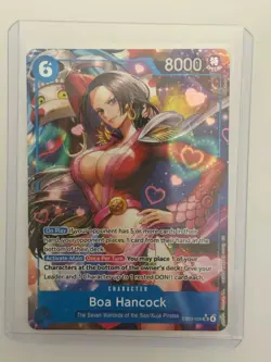 Boa Hancock (Alternate Art) EB03-026 Extra Booster: One Piece Heroines... - Image 1