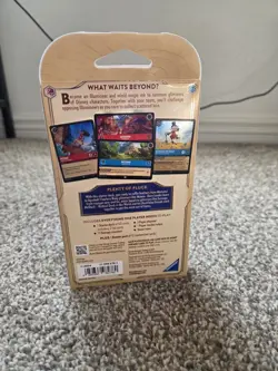 Disney Lorcana TCG Into The Inklands Sealed Starter Deck Ruby & Sapphire NEW - Image 4
