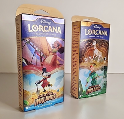 Disney Lorcana Into the Inklands Starter Deck Set of 2 - Brand New Sealed - Image 1
