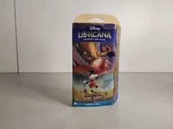 Disney Lorcana Into the Inklands Starter Deck Set of 2 - Brand New Sealed - Image 2