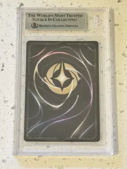 Tinker Bell - Giant Fairy (Enchanted) 216/204 The First Chapter Lorcana BGS 9 - Image 2