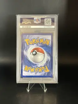 Mimikyu SVP075 Paldean Fates Pokemon Center ETB Black Star Promo Card TCG PSA 10 - Image 2