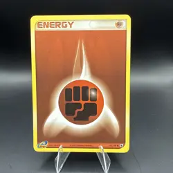 FIGHTING ENERGY - 105/109 - Ruby & Sapphire - Pokemon Card - NM - Image 1