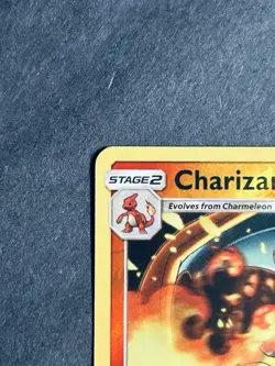 Charizard 14/181 Sm-Team Up Reverse Holo Pokemon Card NM - Image 4