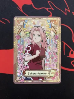 Sakura Haruno NRSA01-SP-003L5 Naruto Heaven Scroll Series 1 Kayou Cards English - Image 1