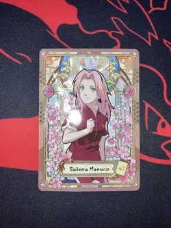 Sakura Haruno NRSA01-SP-003L5 Naruto Heaven Scroll Series 1 Kayou Cards English - Image 2
