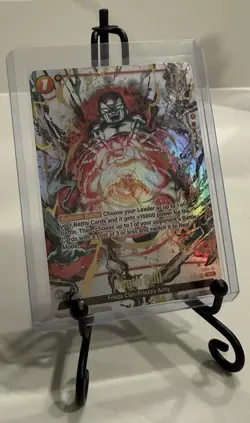 Death Ball FS04-16 Secret Rare Alternate Art Dragon Ball Fusion World Card Eng - Image 1