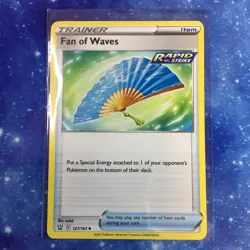 Fan Of Waves 127/163 Uncommon Battle Styles Near Mint!! POkmeon TCG - Image 1