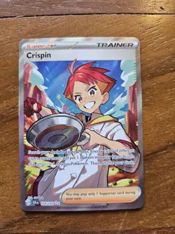 Crispin 171/131 And Crispin 164/142 Pokemon Card Lot Full Art Trainers Lot Of 2 - Image 5