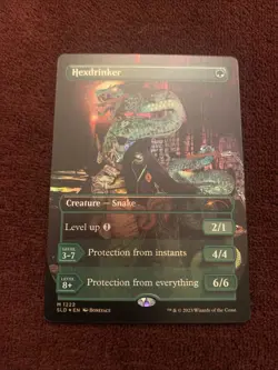 Hexdrinker Secret Lair Drop Foil 1222 NM+ Unplayed Magic The Gathering MTG Card - Image 1