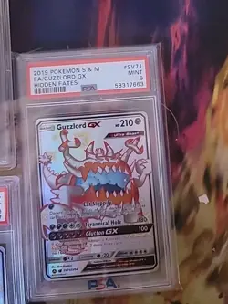 Shiny Pokemon PSA graded cards lot (5 graded cards total) - Image 2