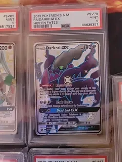 Shiny Pokemon PSA graded cards lot (5 graded cards total) - Image 3