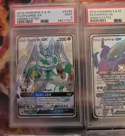 Shiny Pokemon PSA graded cards lot (5 graded cards total) - Image 4