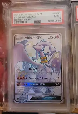 Shiny Pokemon PSA graded cards lot (5 graded cards total) - Image 5