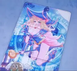 Dark Magician Girl Yugioh Deck Box with Dice Tray, Fits 100 Double Sleeved Cards - Image 2