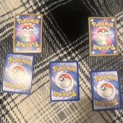 Pokemon TCG Trainer Full Art Holo Card Lot of 5 - Kindler, Lysandre - Image 2