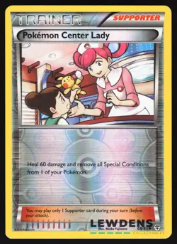 Pokemon Center Lady - 68/83 - Uncommon Reverse Holo - Generations - Pokemon Card - Image 1