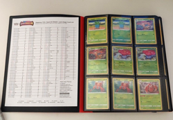 POKEMON Lost Origin Binder Complete Base Set with Reverse Holo - 329 Cards - Image 2