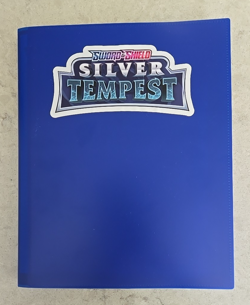 Silver Tempest Pokemon Binder Complete Base Set with Reverse holo - 320 Cards - Image 1