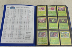 Silver Tempest Pokemon Binder Complete Base Set with Reverse holo - 320 Cards - Image 2
