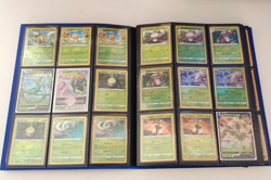 Silver Tempest Pokemon Binder Complete Base Set with Reverse holo - 320 Cards - Image 3