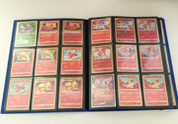 Silver Tempest Pokemon Binder Complete Base Set with Reverse holo - 320 Cards - Image 4