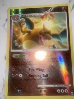 Pokemon TCG Charizard #1/99 Platinum Arceus Cracked Ice Holo Rare Card - Image 1